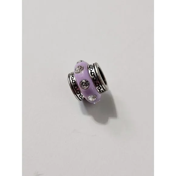 Brighton Purple Spacer Charm - Picture 2 of 3